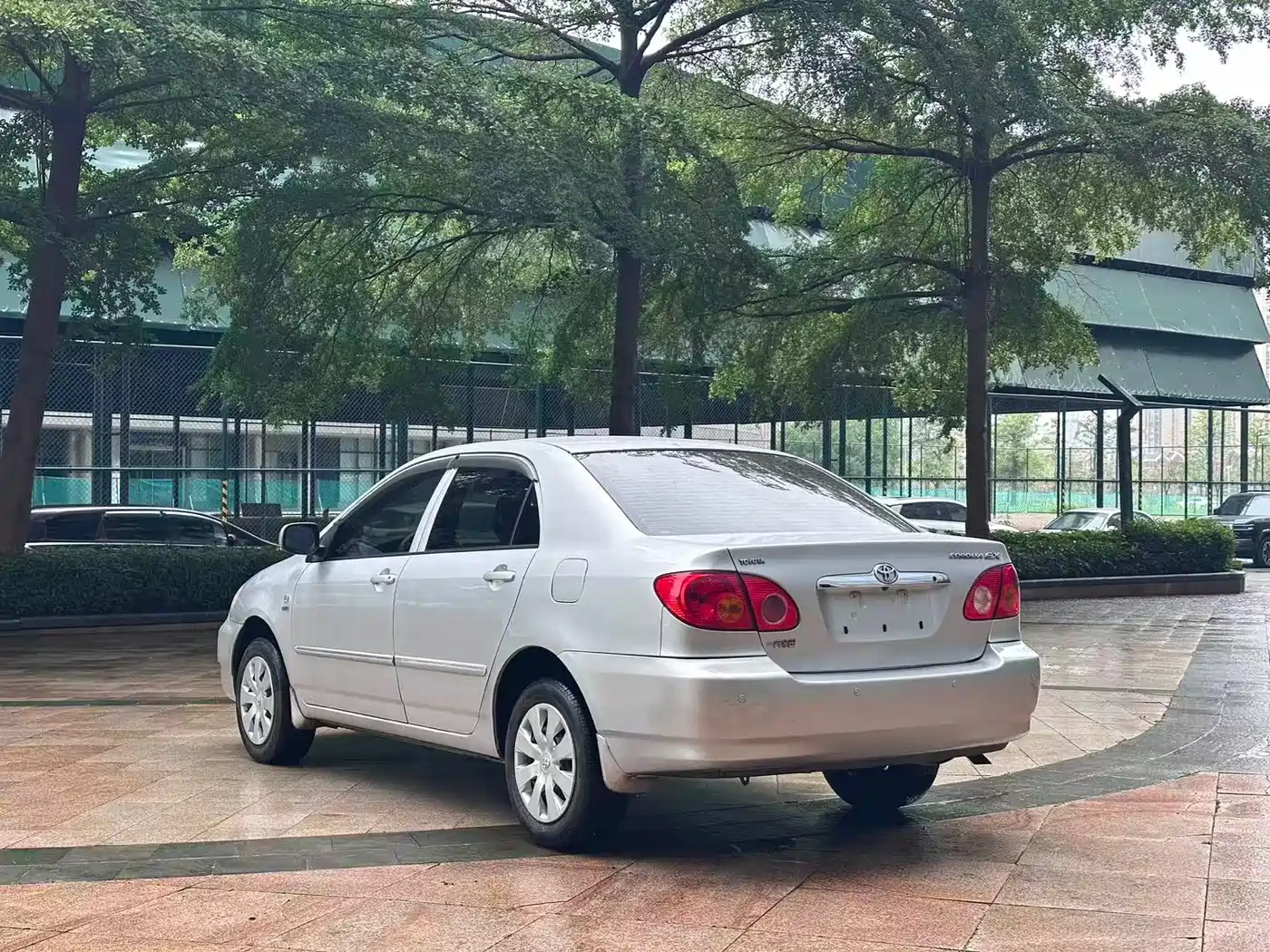 Toyota Corolla 2007 Model 1.6L Automatic G фото 12
