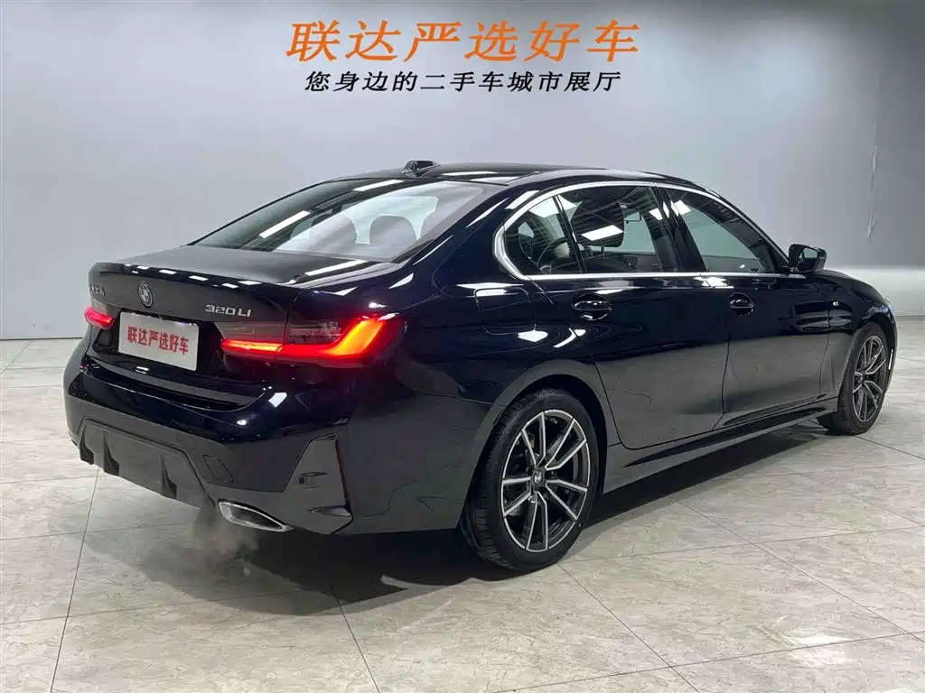 BMW 3 Series 2023 320Li M Sport Package фото 24