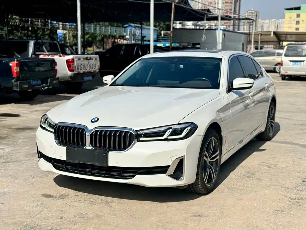 BMW 5 Series 2021 Facelift 530Li Leading Luxury Package