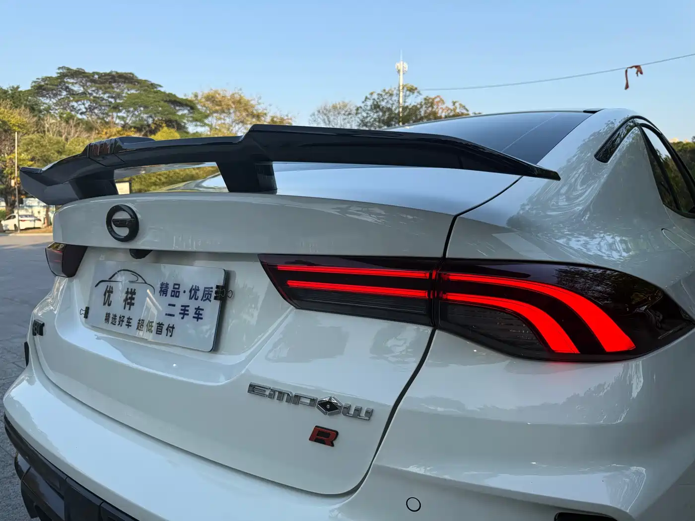 GAC Trumpchi Trumpchi Emkoo 2024 Model 400T Auto Shadow Leopard R PRO Edition фото 21