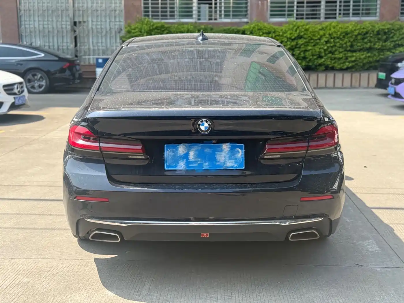 BMW 5 Series 2022 525Li Luxury Package фото 5