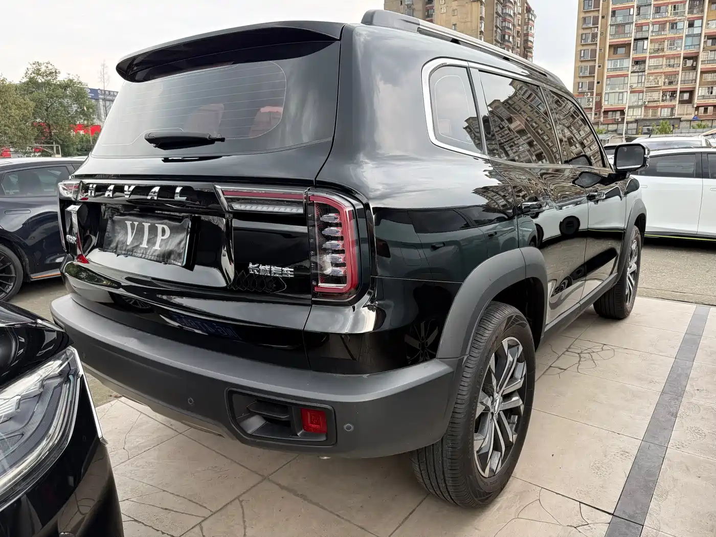 Haval Big Dog 2022 1.5T DCT FWD Border Collie Edition фото 13