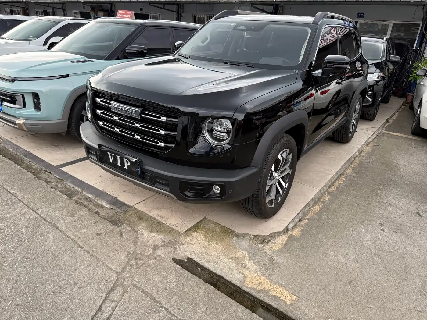 Haval Big Dog 2022 1.5T DCT FWD Border Collie Edition фото 2