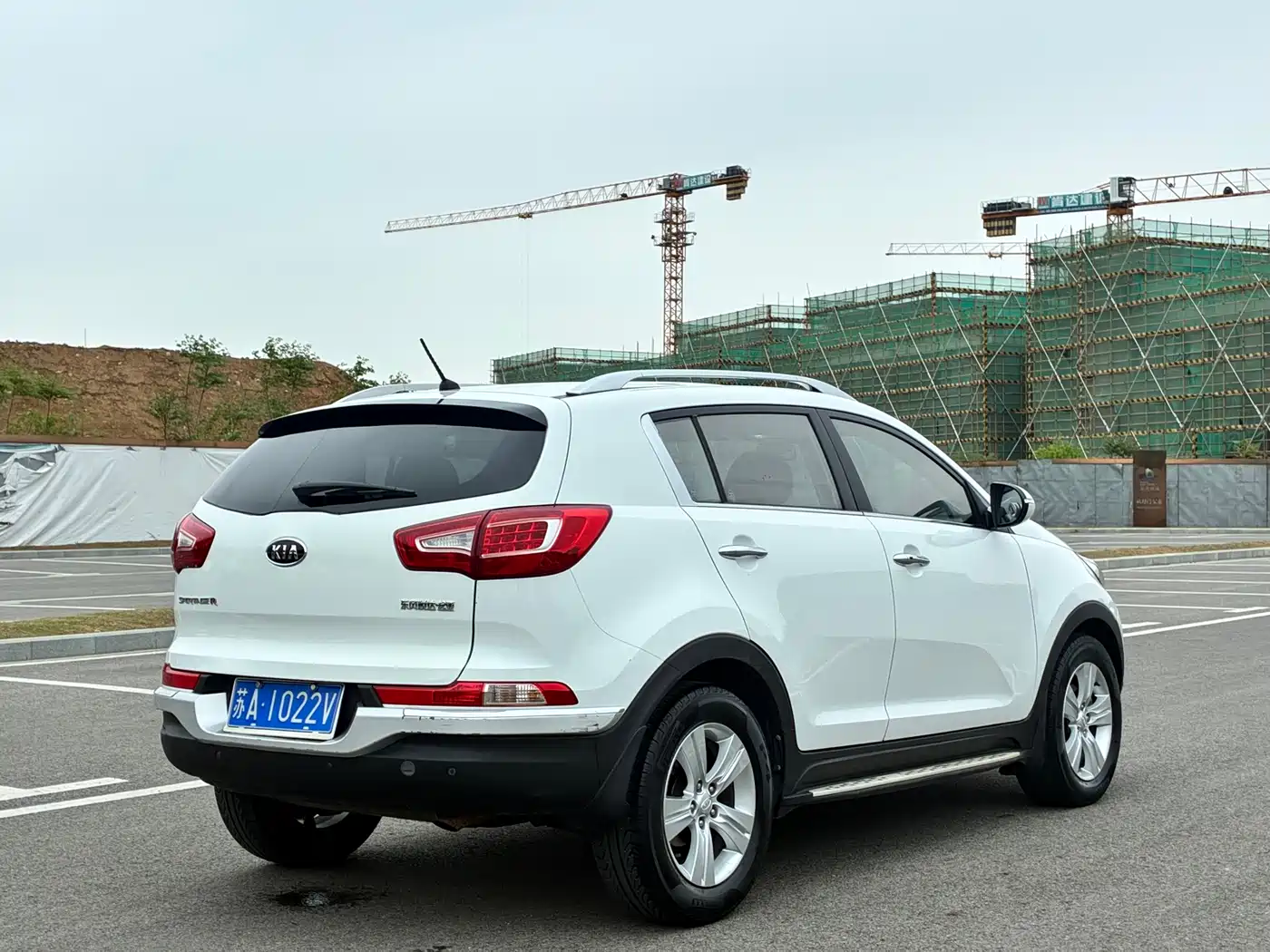Kia Sportage 2012 2.0L Automatic 2WD GLS фото 5
