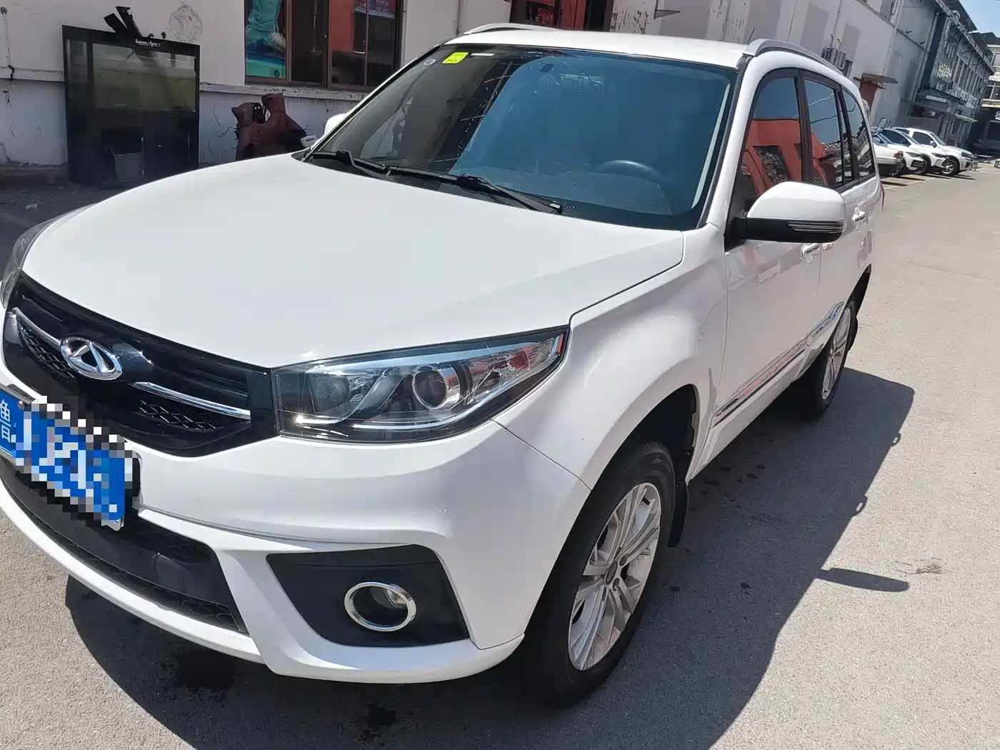 Chery Tiggo 3 2018 2016 1.6L CVT Trend Edition