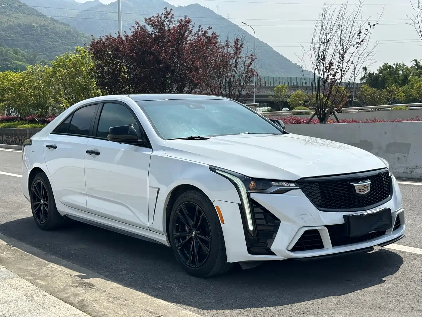 Cadillac CT4 2020 28T Elite фото 3