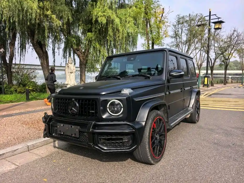 Mercedes-Benz G-Class 2019 Facelift G 500