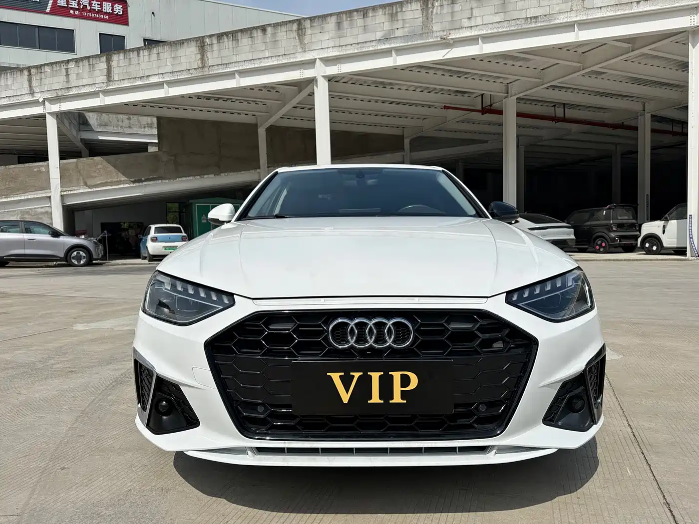 Audi A4L 2020 40 TFSI Fashion Dynamic Edition фото 2