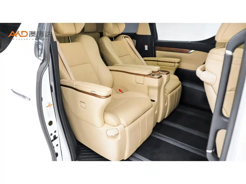 Toyota Alphard 2015 3.5L Premium Edition фото 8