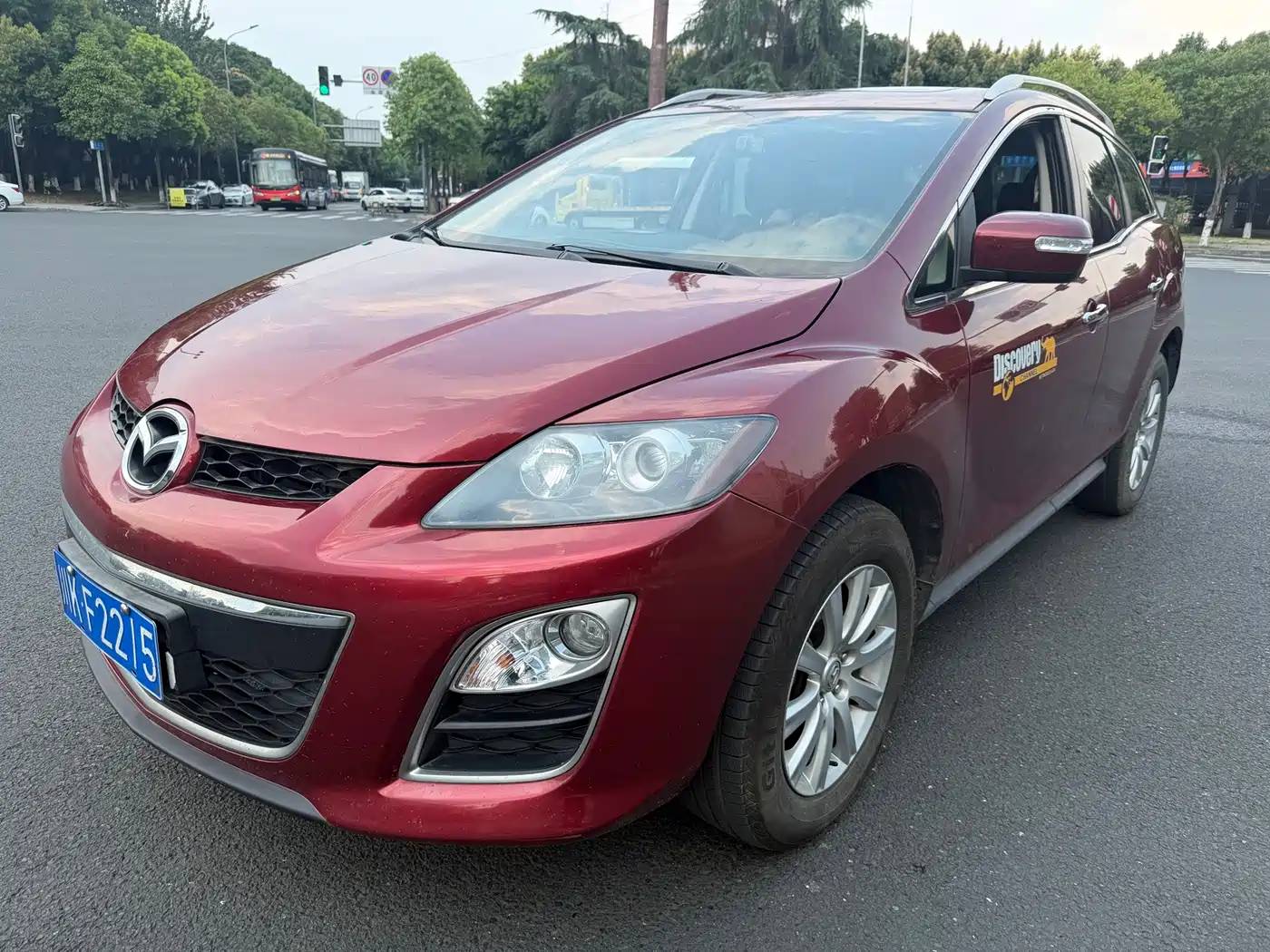 Mazda CX-7 2015 2014 2.5L 2WD Luxury