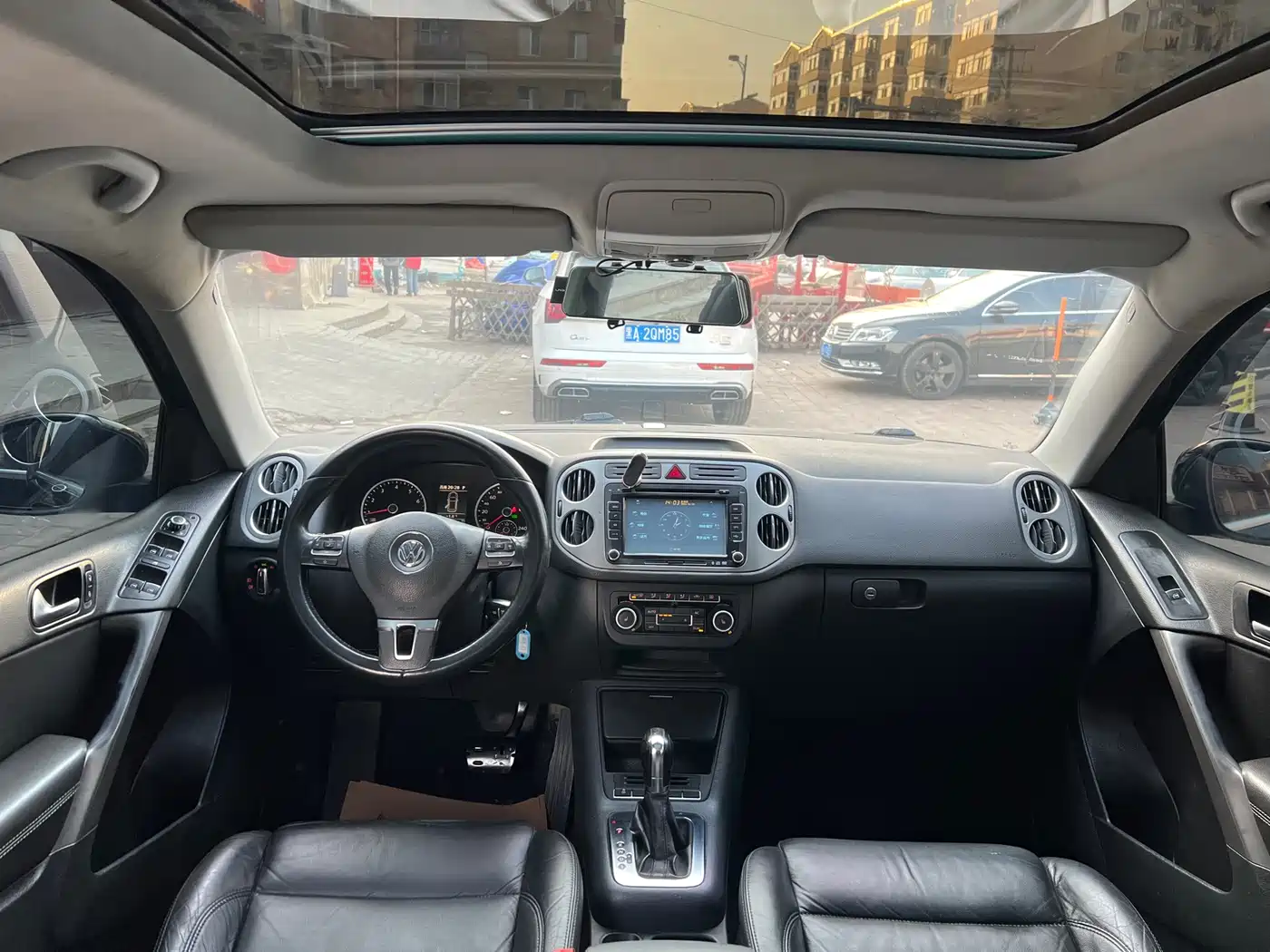 Volkswagen Tiguan 2012 1.8TSI Automatic 4WD Trend Edition фото 7