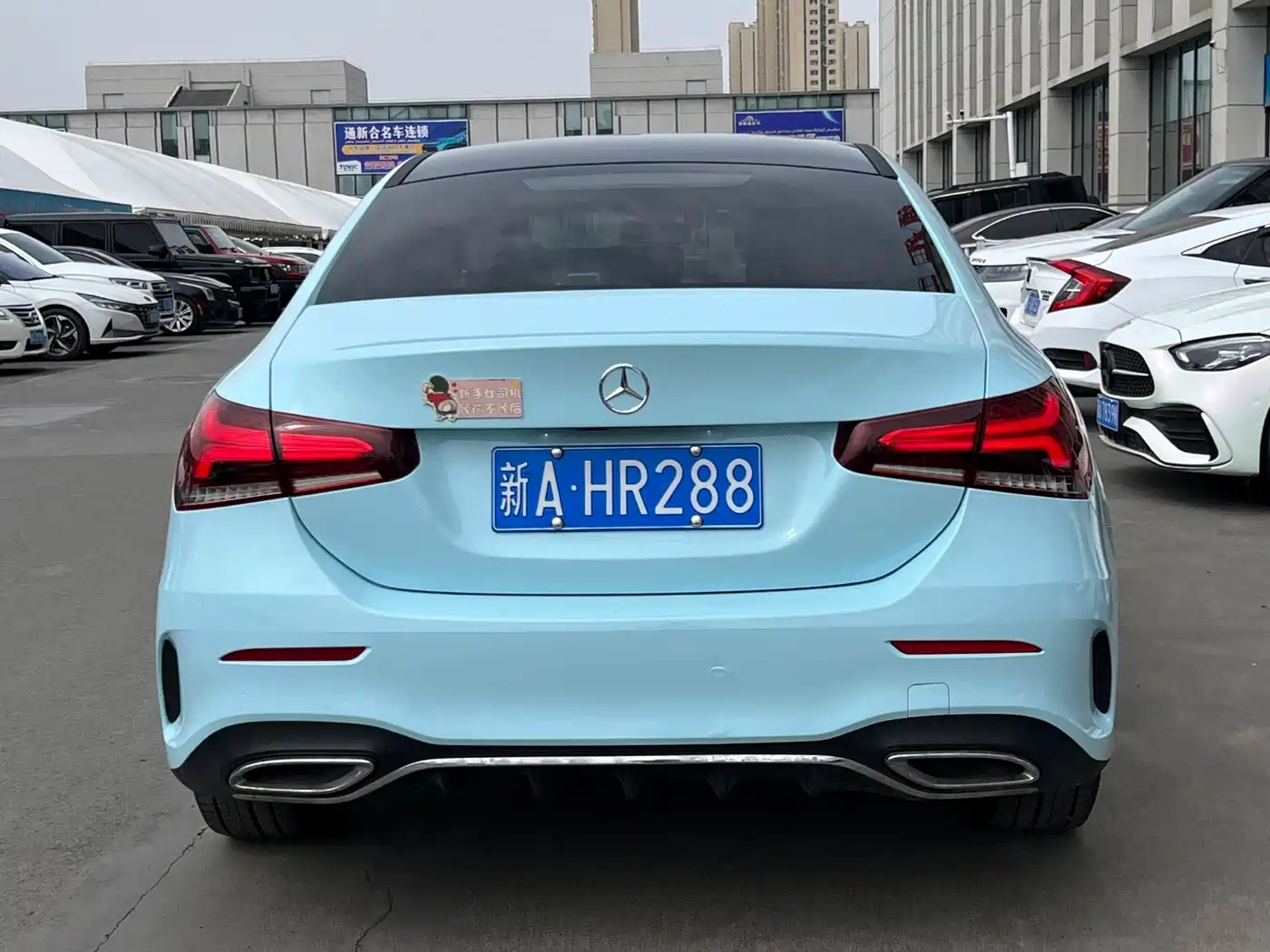 Mercedes-Benz A-Class 2022 A 200 L Sport Sedan Dynamic фото 4