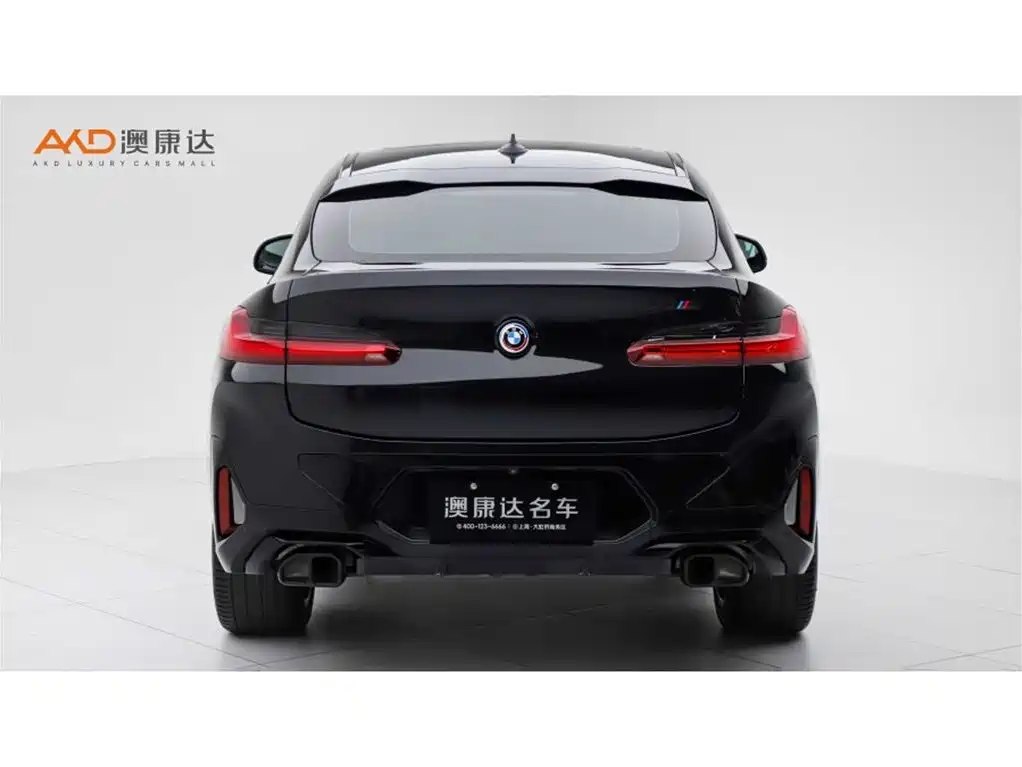 BMW X4 2022 Facelift xDrive 30i M Sport Shadow Edition фото 4
