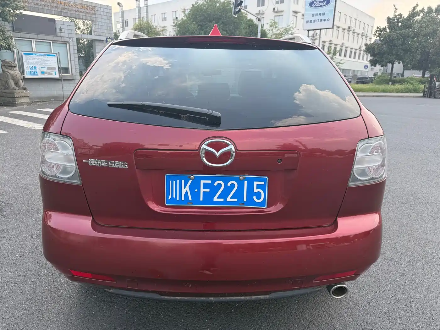 Mazda CX-7 2015 2014 2.5L 2WD Luxury