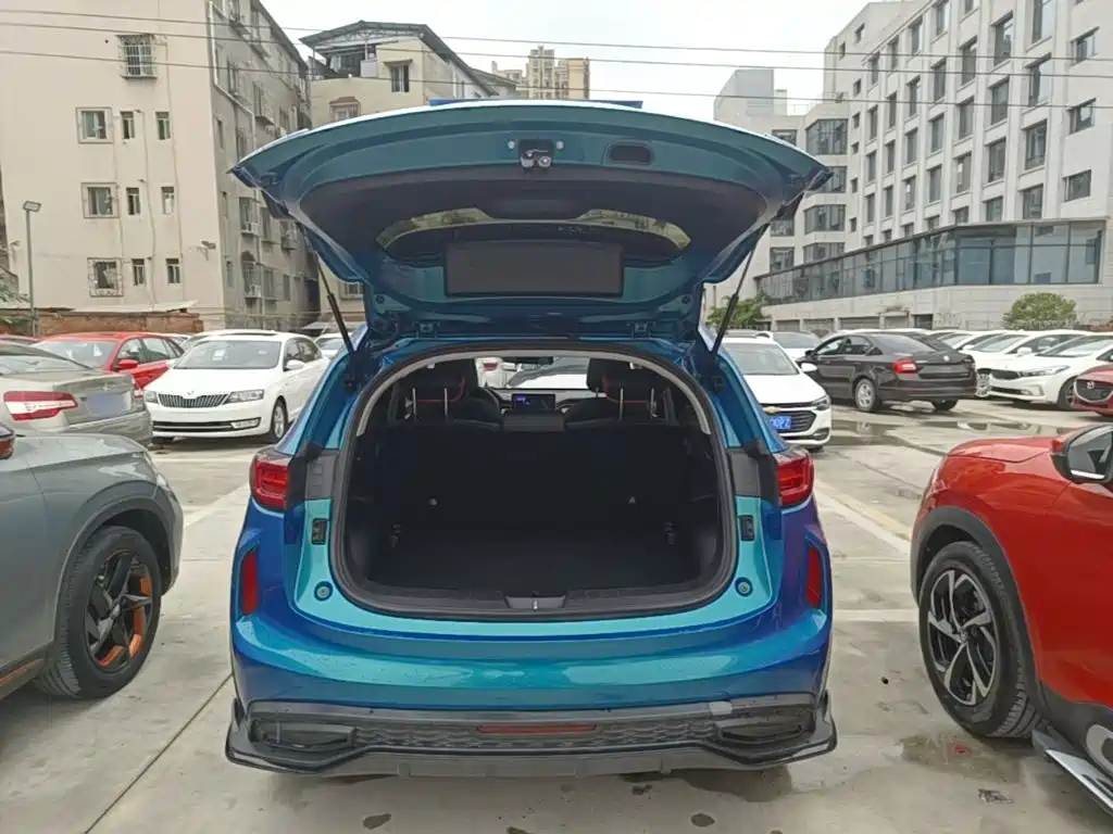 Haval Chitu 2022 2021 1.5T Silver Rabbit Turbo Edition