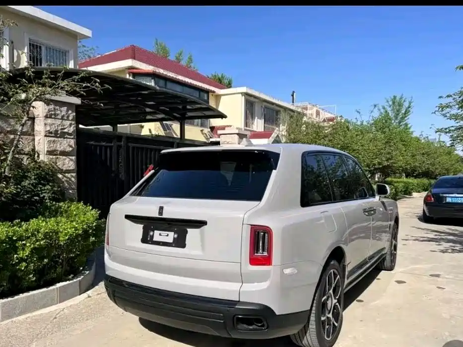 Rolls-Royce Cullinan 2022 2020 Black Badge