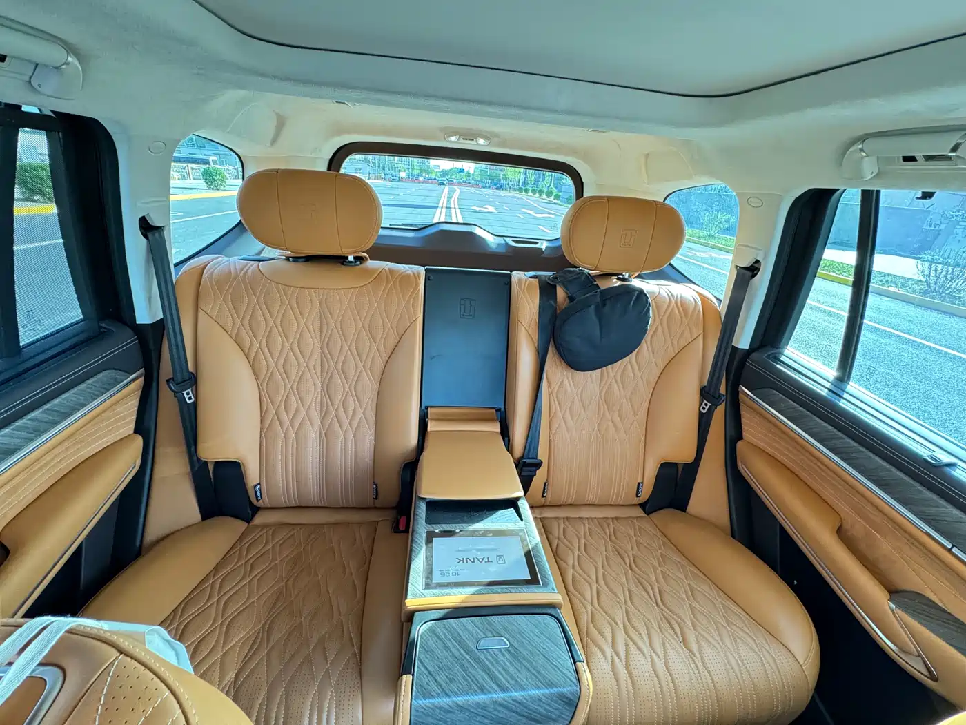 Tank 500 2022 3.0T Business Edition Dengfeng 5-Seater фото 16