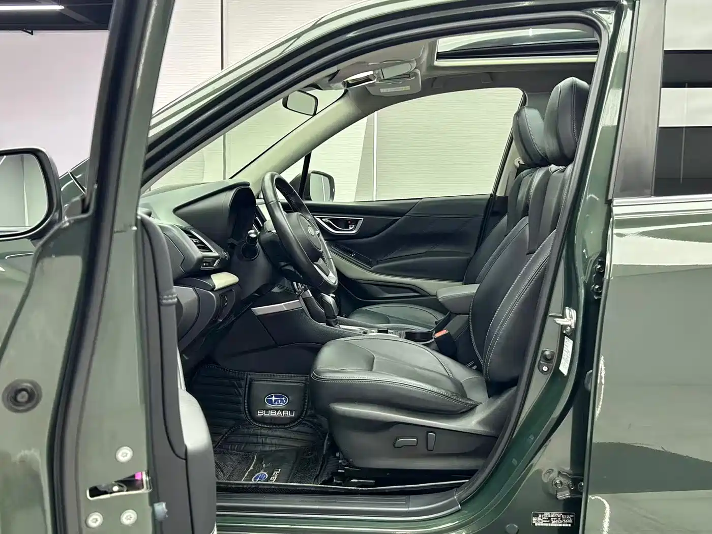 Subaru Forester 2022 2.0i AWD Luxury Edition with EyeSight фото 9