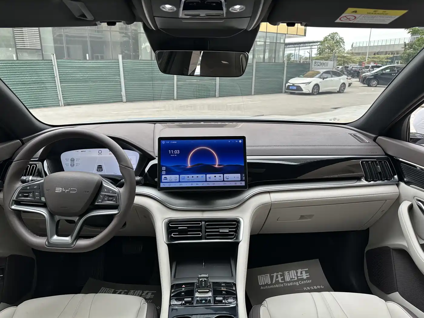 BYD Song PLUS PHEV 2025 DM-i 112KM Premium фото 12