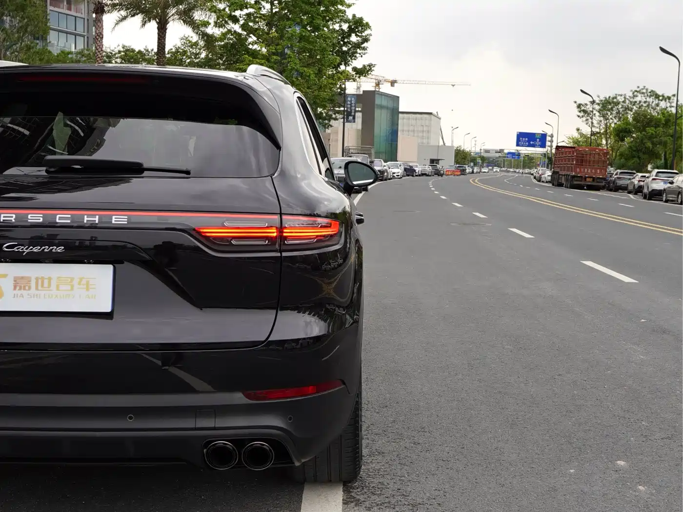 Porsche Cayenne 2018 Cayenne 3.0T фото 34