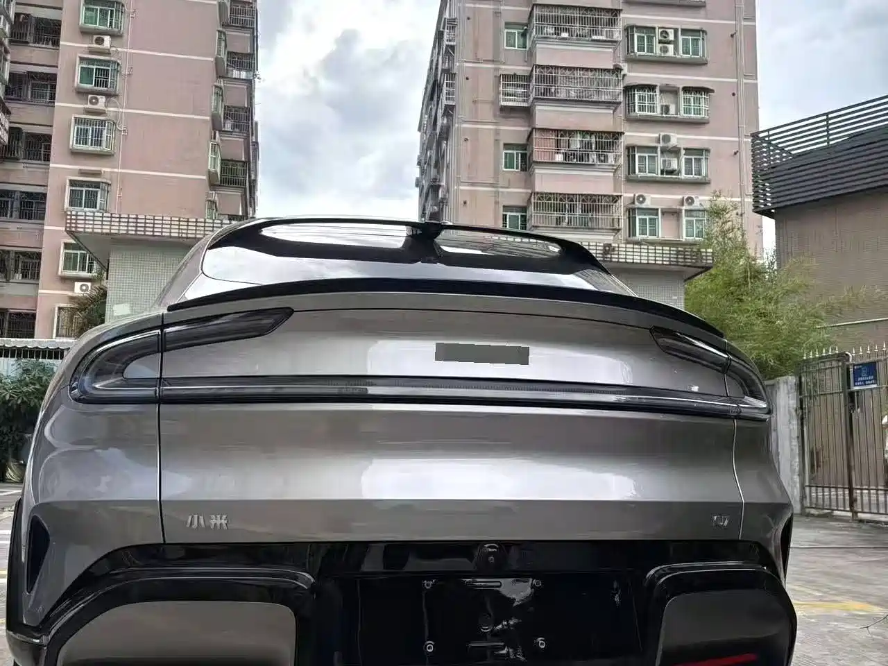 XIAOMI CAR XIAOMI YU7