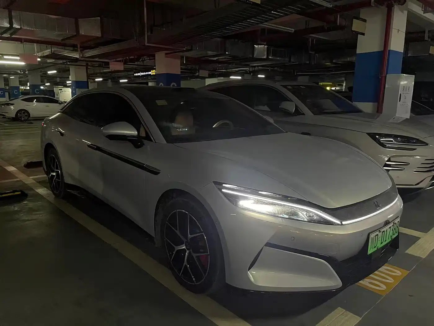 BYD Han L 2025 EV 701KM LiDAR Flagship фото 3
