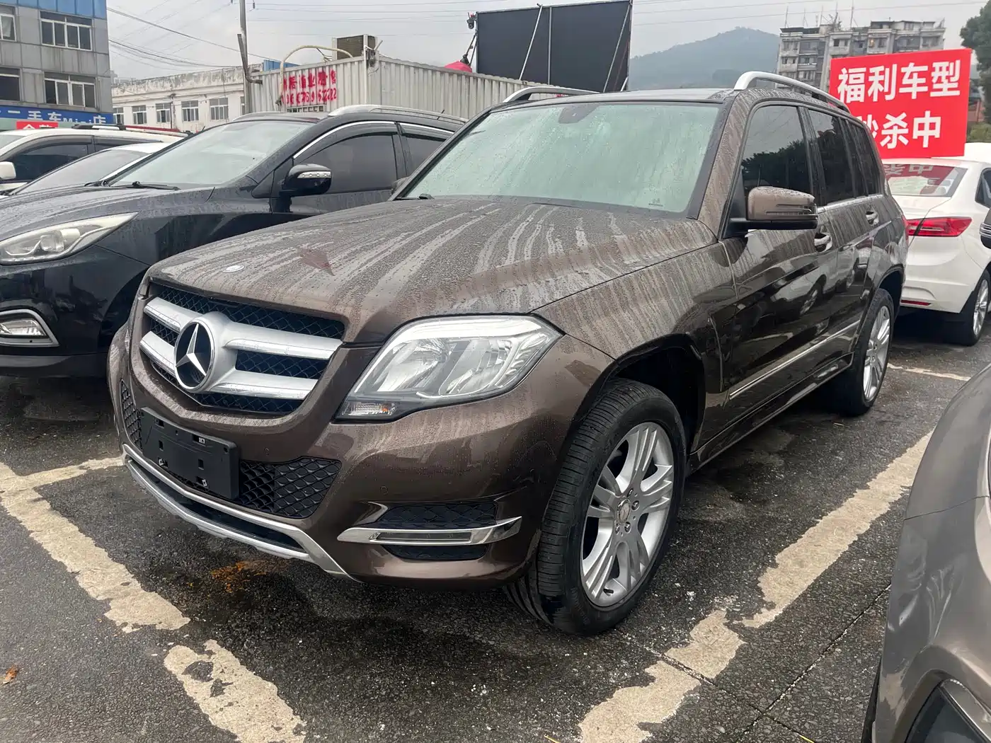 Mercedes-Benz GLK-Class 2014 GLK 200 Standard фото 2