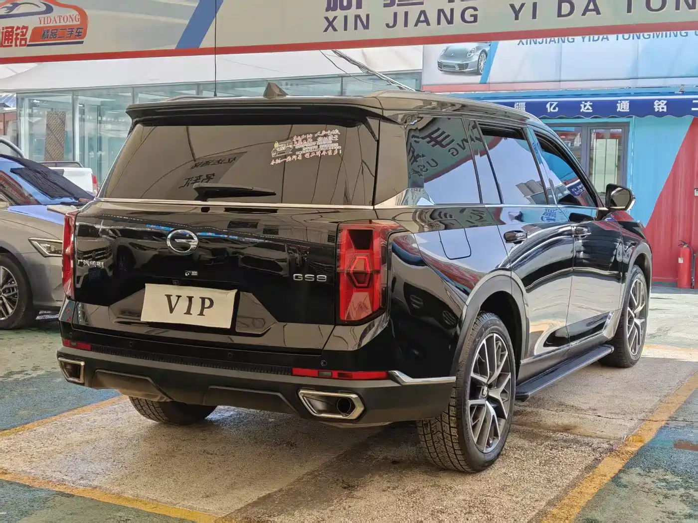 GAC Trumpchi Trumpchi GS8 2025 Pilot Series 2.0TGDI 2WD Luxury Edition 5-seater фото 9