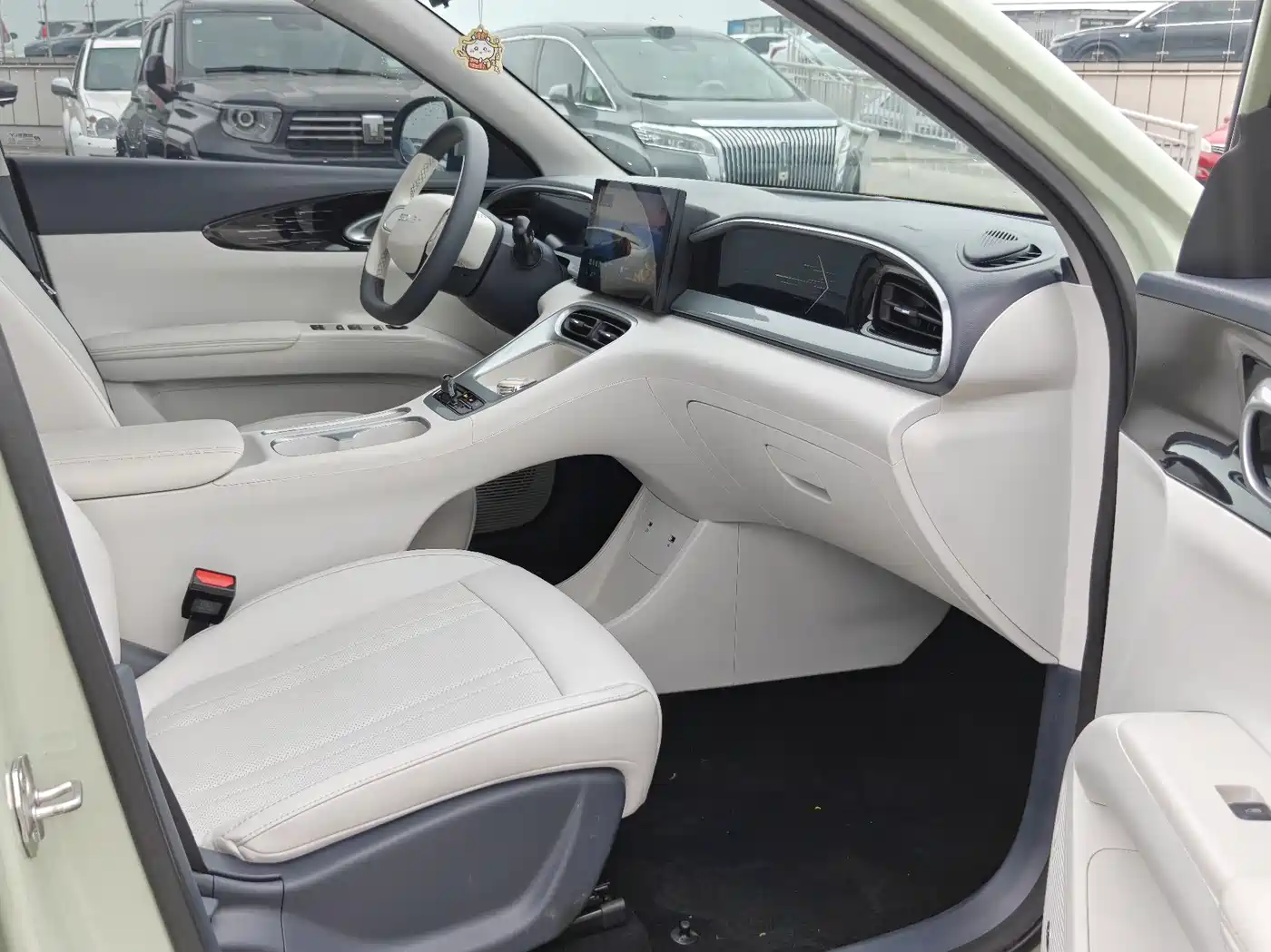 Geely Galaxy Starry Wish 2025 310km Youth Edition фото 10