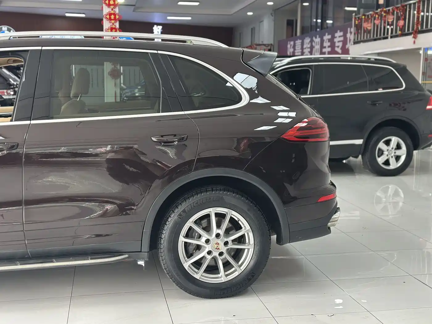 Porsche Cayenne 2015 Cayenne 3.0T фото 8