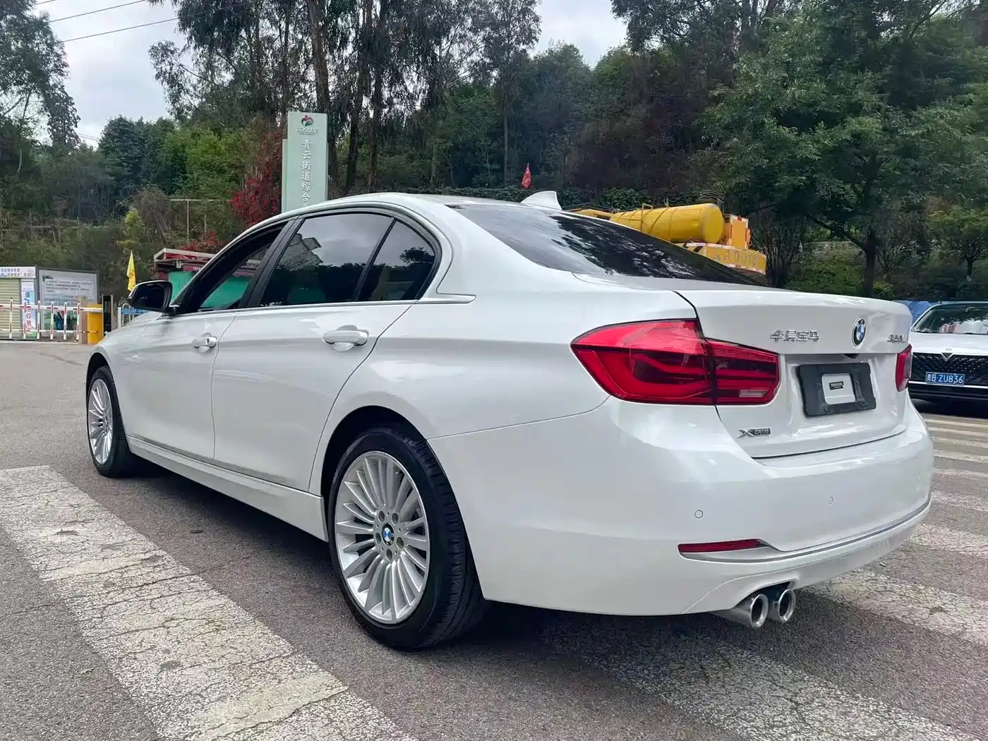 BMW 3 Series 2018 320Li xDrive Fashion Style фото 7