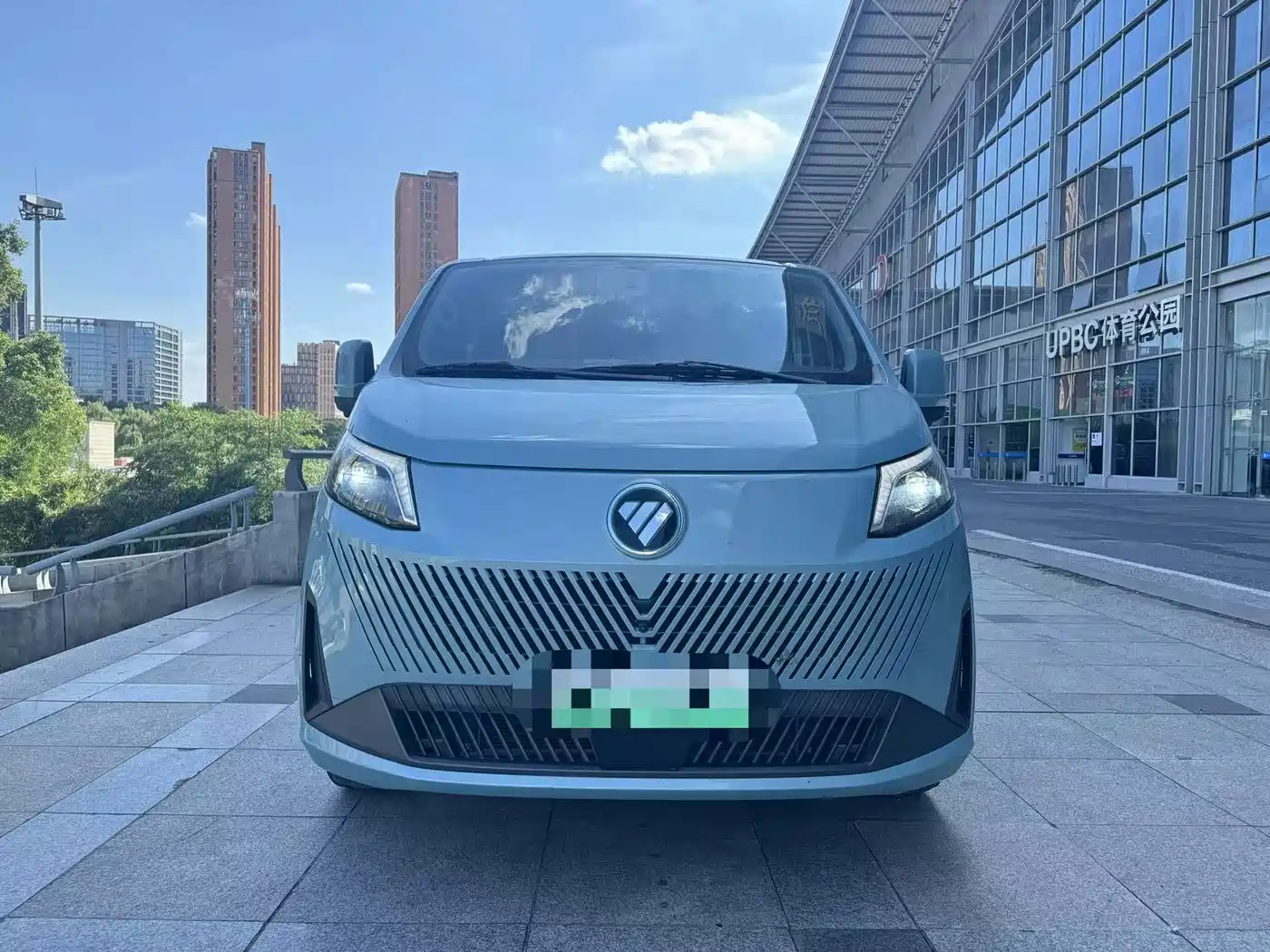 Foton Tuyano Big V New Energy 2026 2024 Long Wheelbase Low Roof 7 Seater CATL 53.58kwh