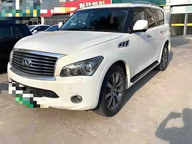  Infiniti Infiniti QX80 2013 5.6L 4WD