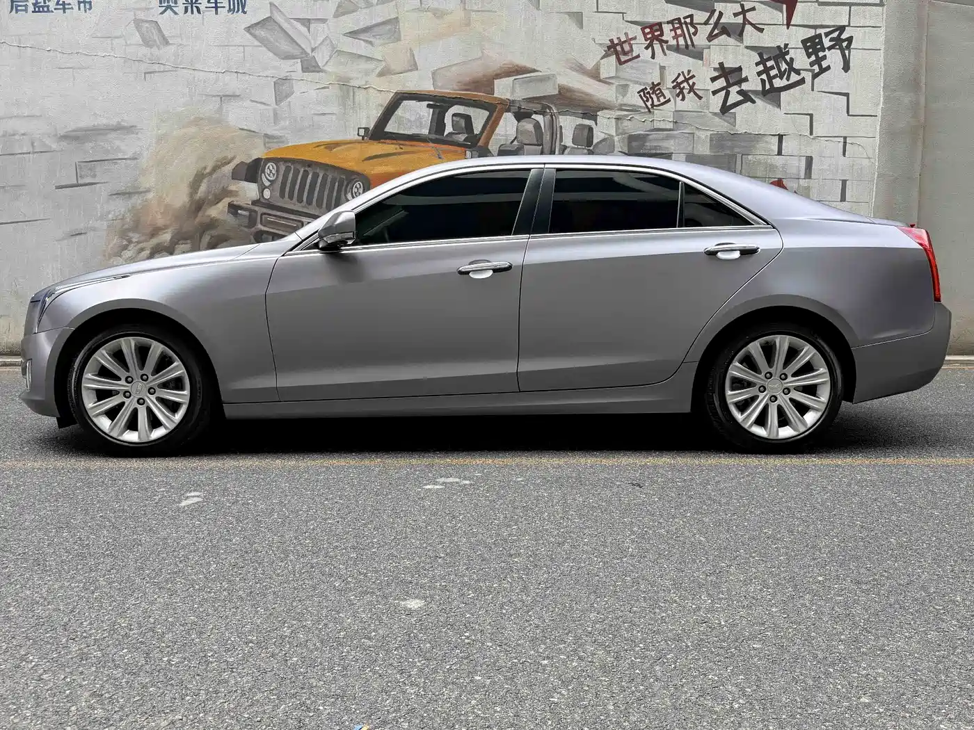 Cadillac ATS-L 2017 28T Technology фото 3
