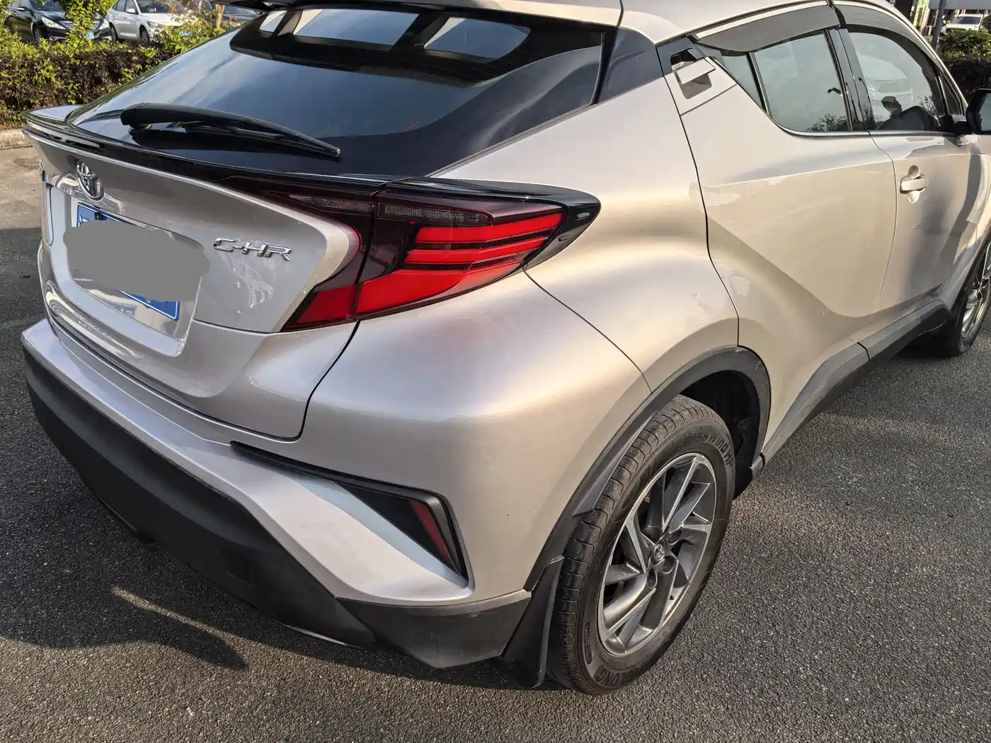 Toyota C-HR 2022 2.0L Leading Edition фото 7