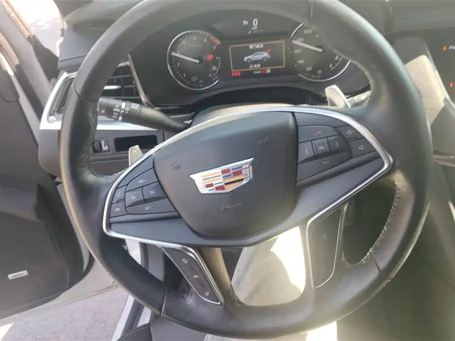 Cadillac XT5 2024 2.0T AWD Luxury (Hummingbird Edition) фото 15