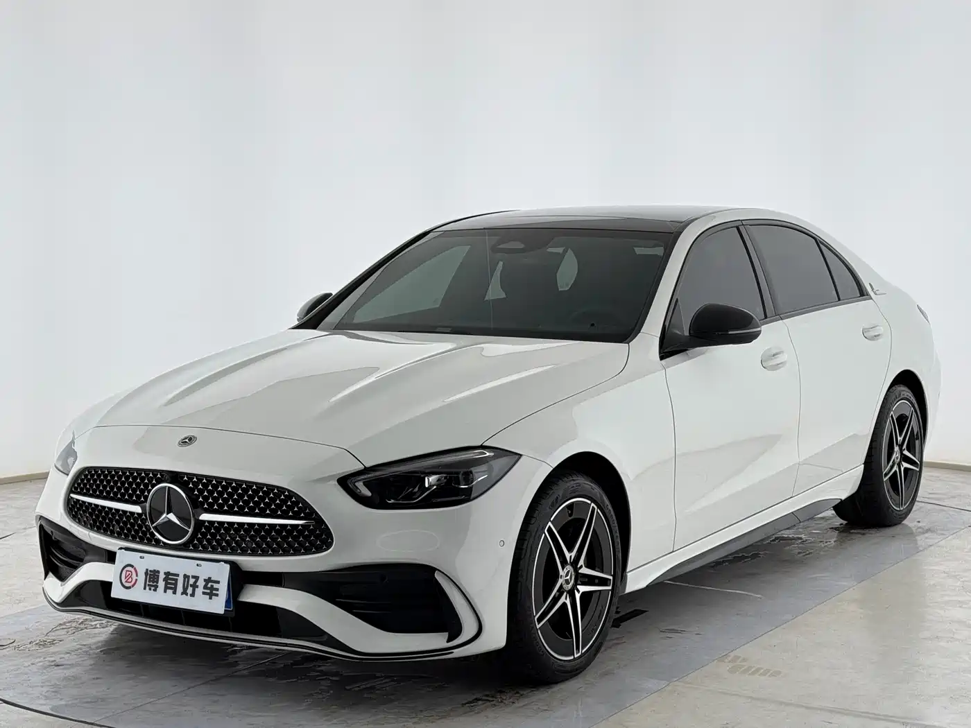 Mercedes-Benz C-Class 2024 Facelift C 260 L Moonlight Sport