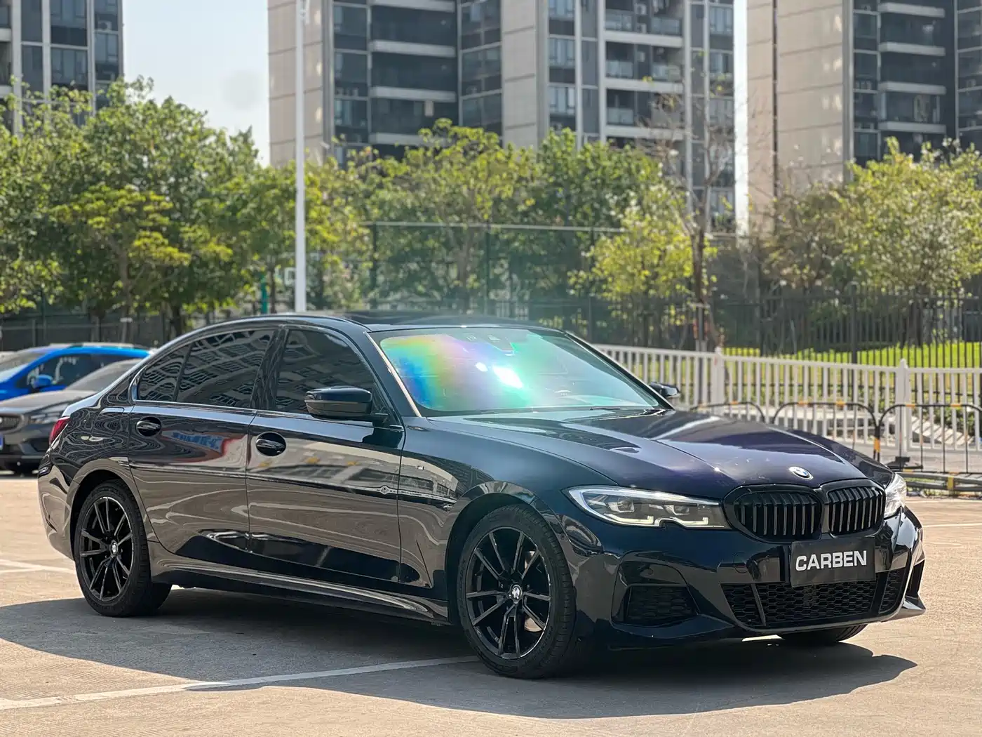 BMW 3 Series 2020 325Li M Sport Package фото 3
