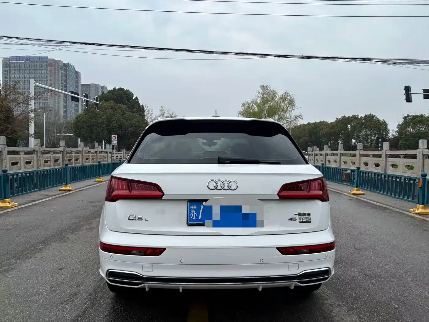 Audi Q5L 2020 45 TFSI Exclusive Fashion фото 5