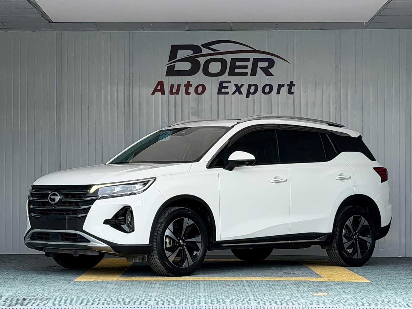 GAC Trumpchi Trumpchi GS4