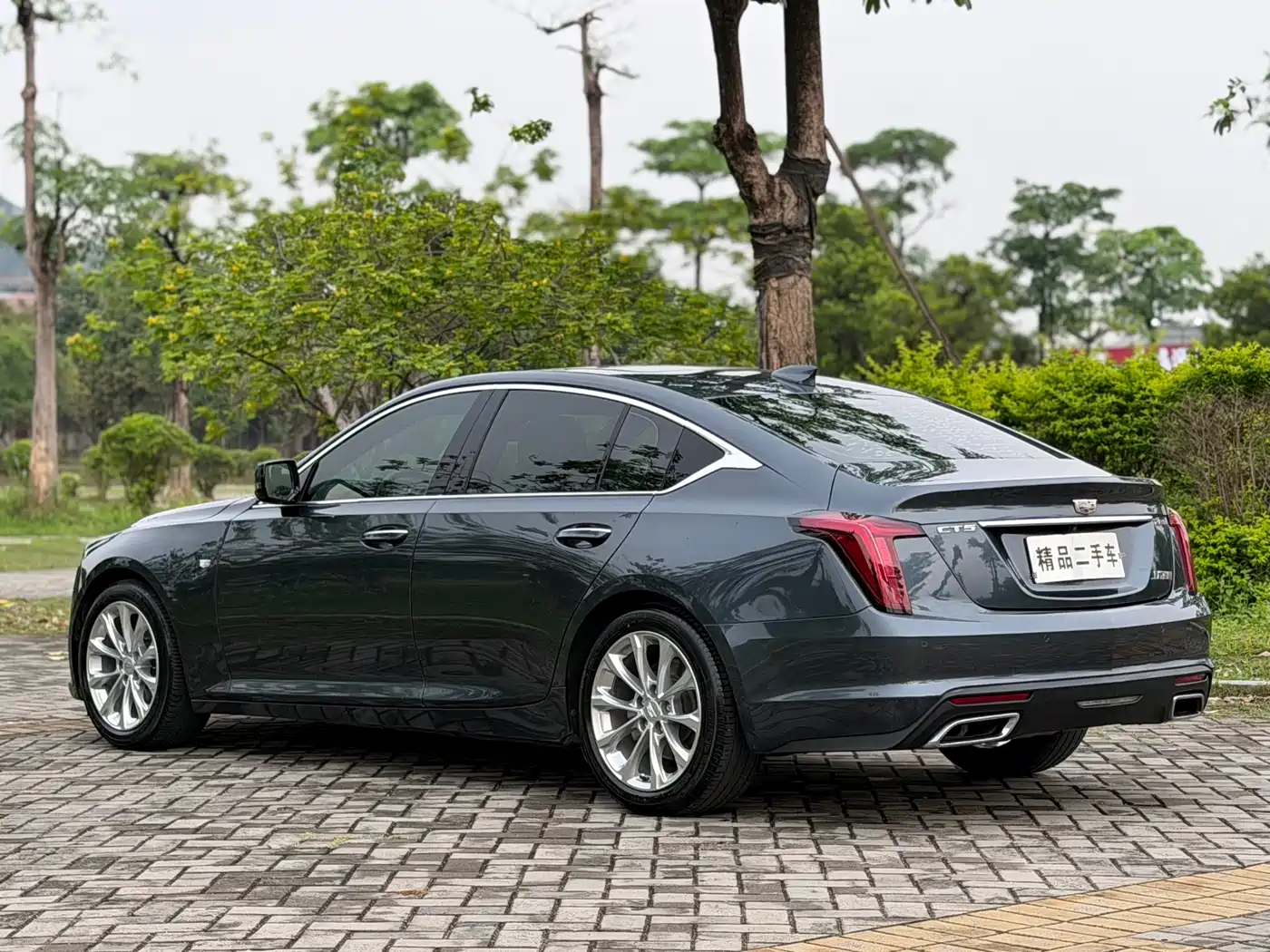 Cadillac CT5 2020 28T Luxury Model фото 18