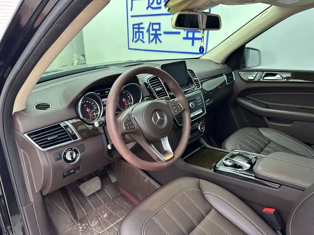 Mercedes-Benz GLS 2018 2018 Facelift GLS 400 4MATIC Sport
