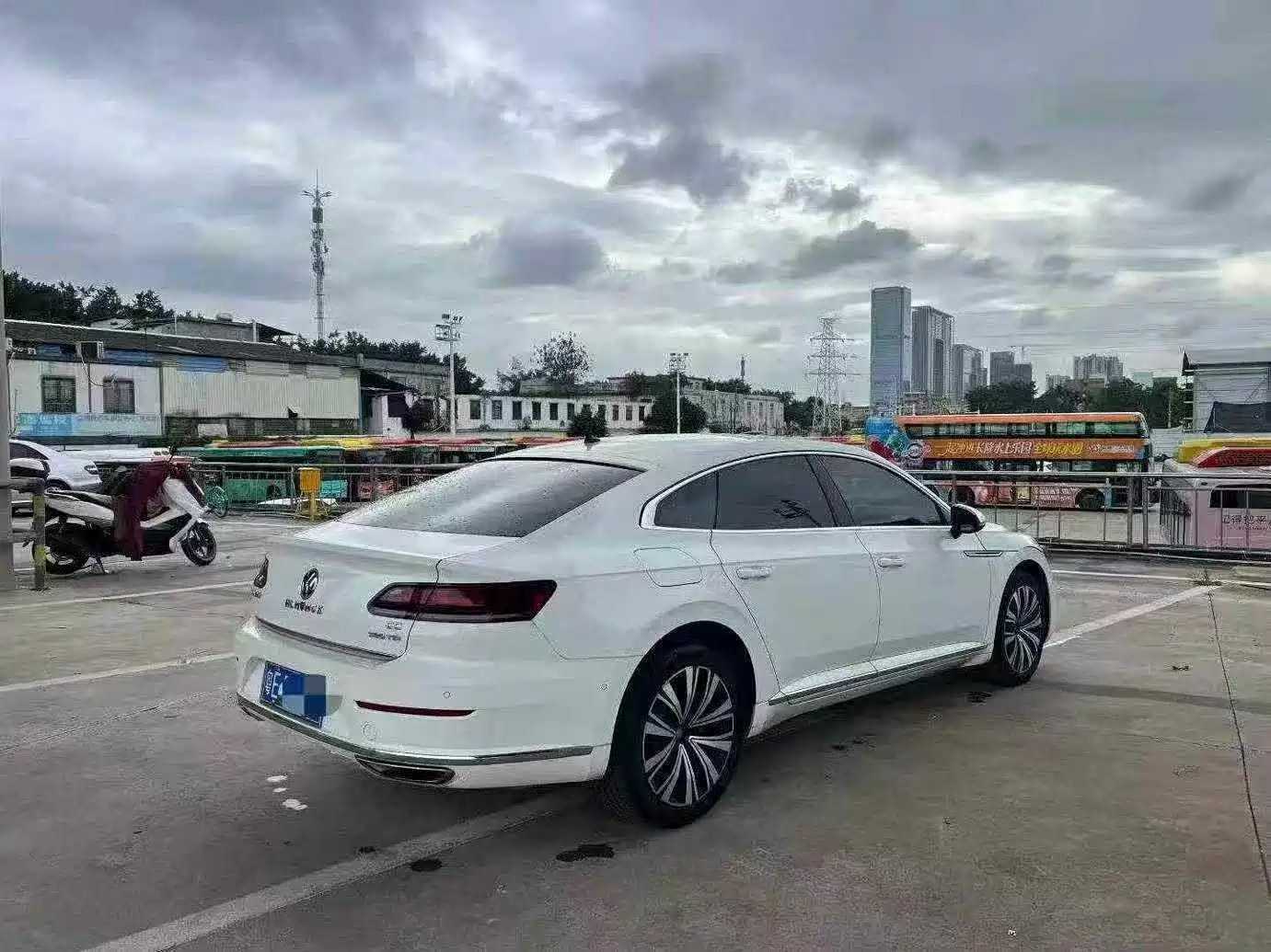 Volkswagen FAW-Volkswagen CC 2019 380TSI Glamour Edition China V фото 4
