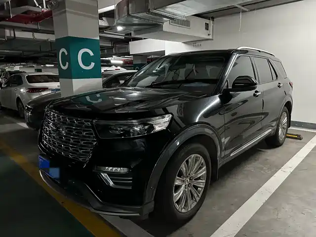 Ford Explorer 2020 EcoBoost 285 AWD Titanium Edition 6-Seater