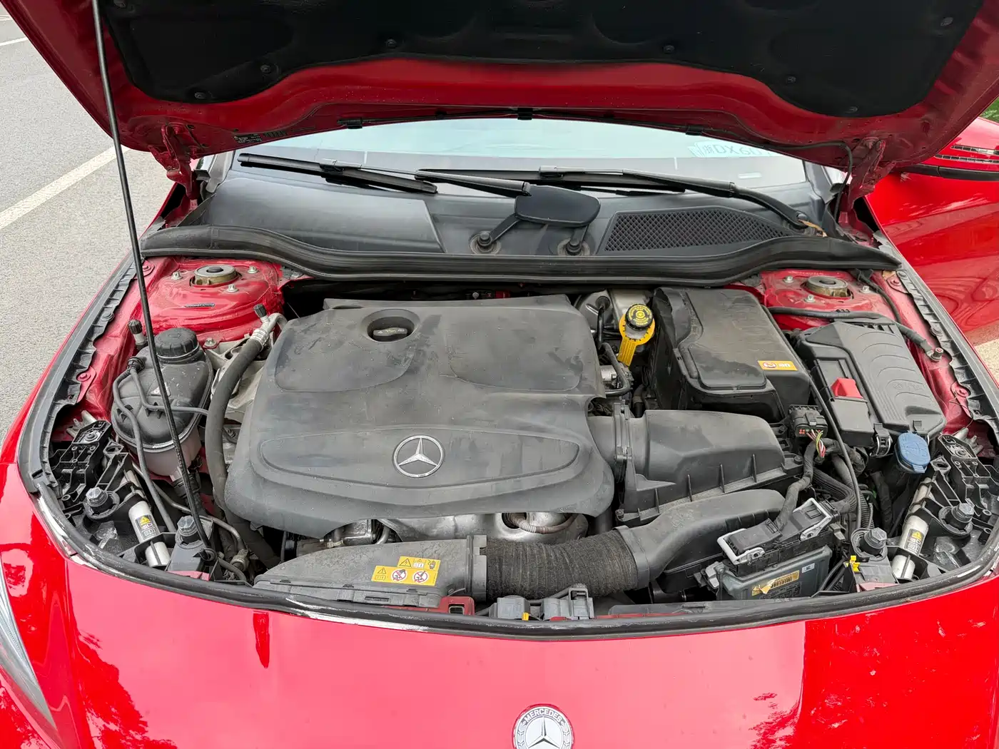 Mercedes-Benz CLA (Import) 2015 CLA 220 4MATIC фото 16