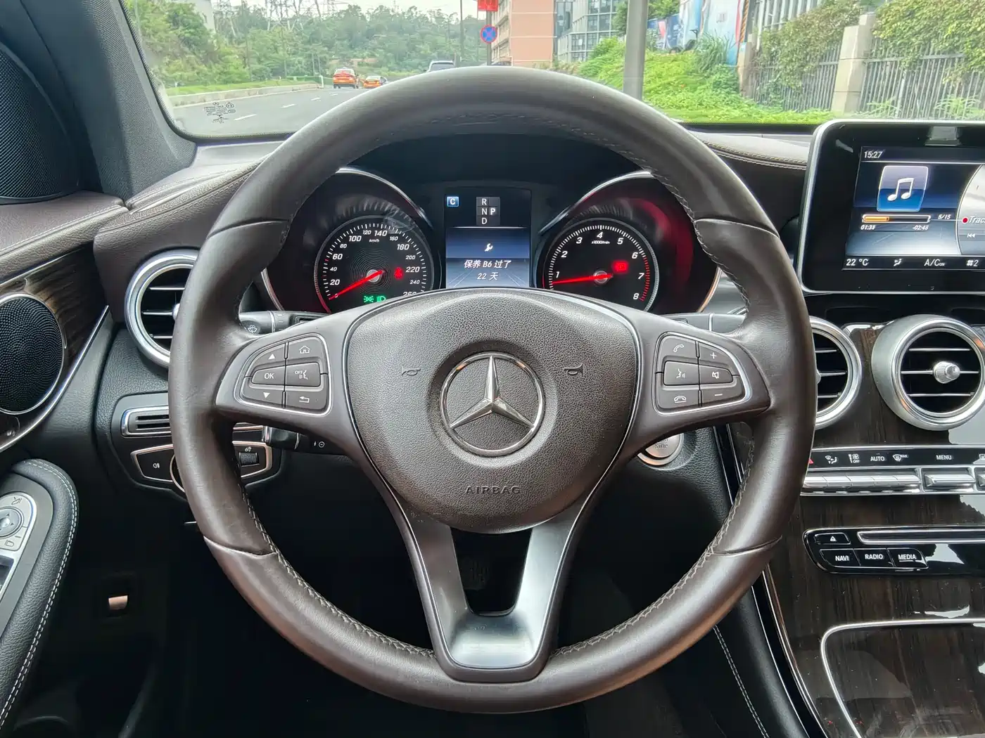 Mercedes-Benz GLC 2017 GLC 260 4MATIC Dynamic фото 14