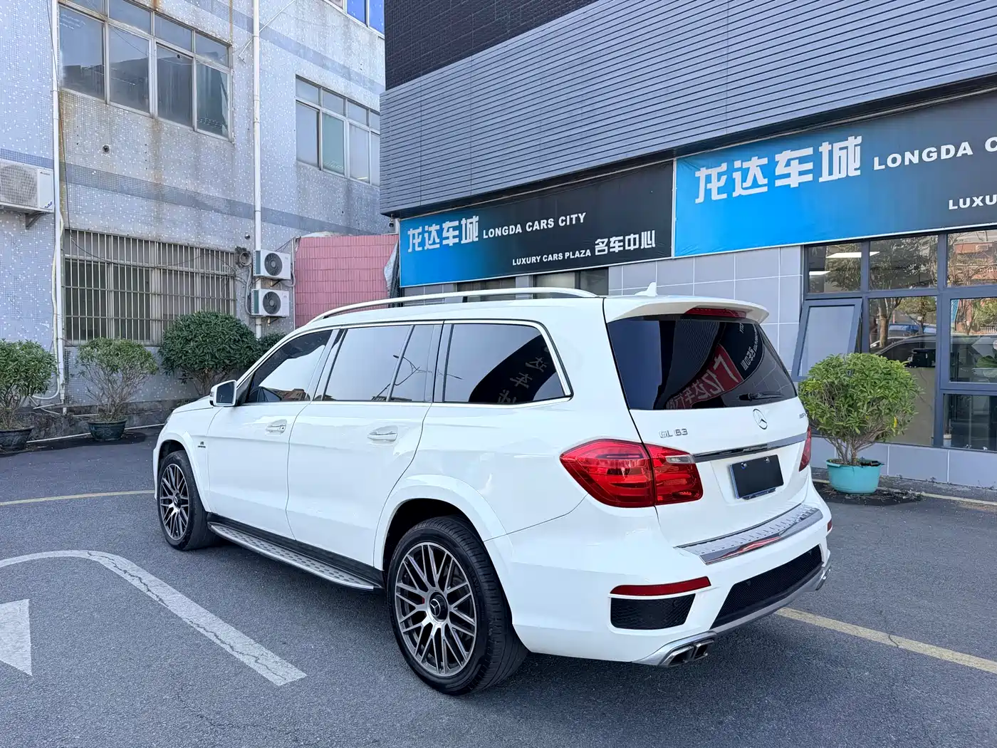 Mercedes-Benz GL-Class AMG 2013 AMG GL 63 фото 9