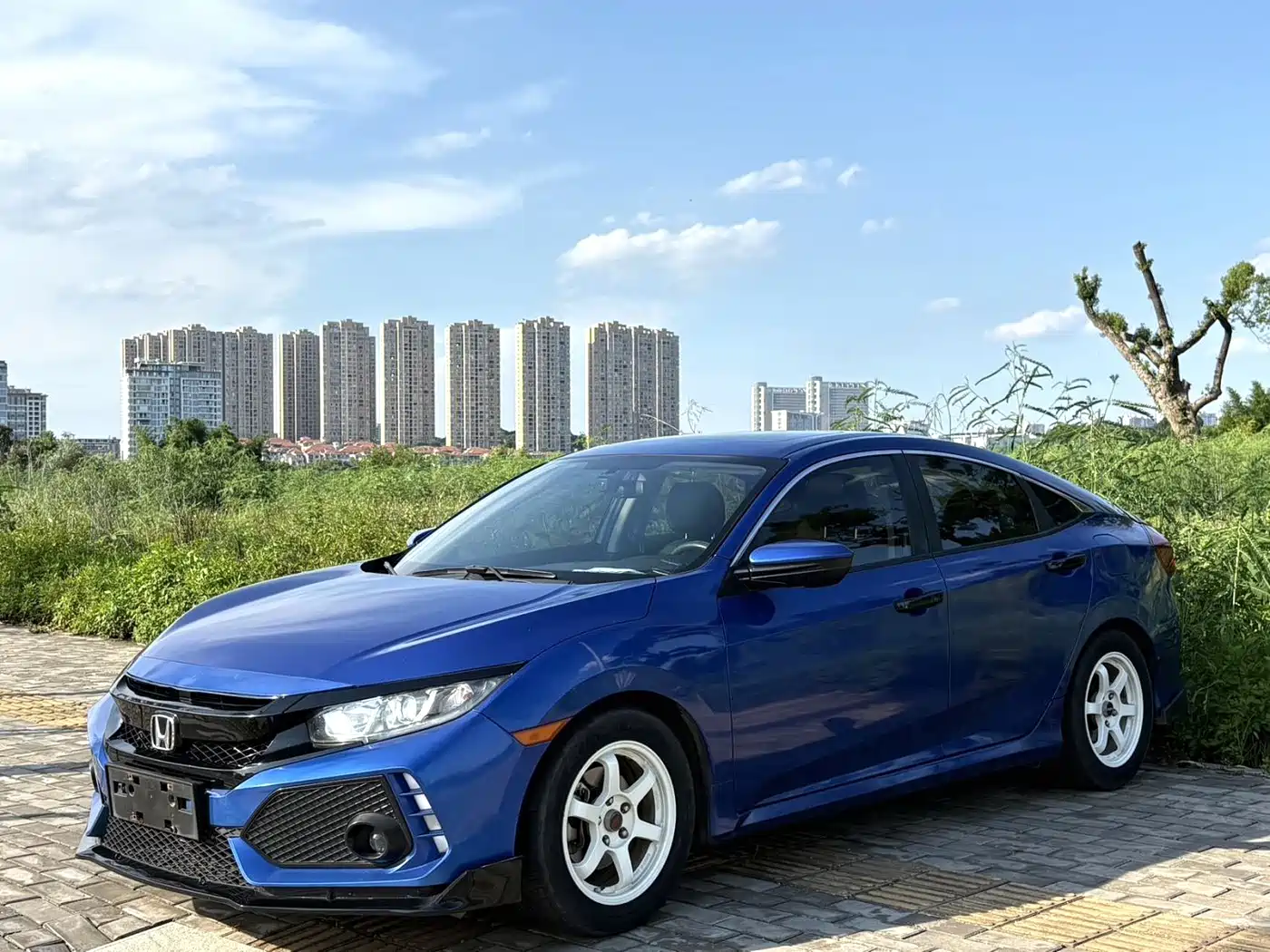 Honda Civic 2019 220TURBO CVT Jingdong Edition China V