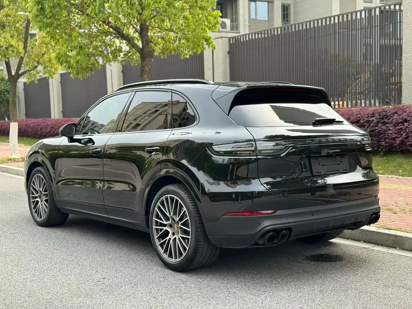 Porsche Cayenne 2023 Cayenne 3.0T Platinum Edition фото 17