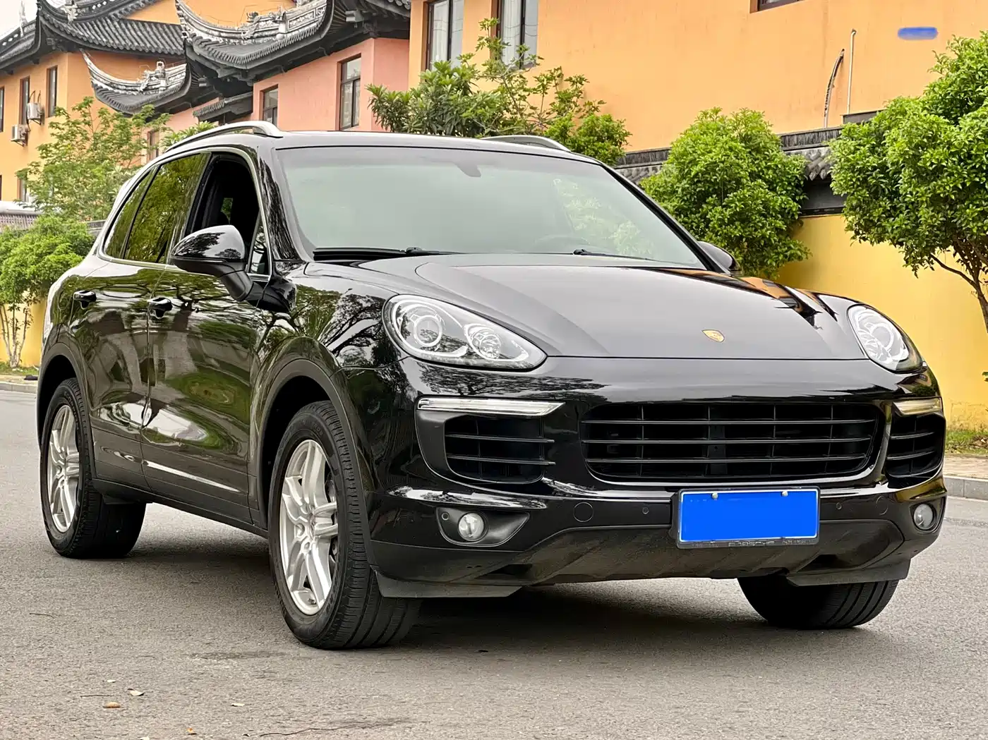Porsche Cayenne 2016 Cayenne 3.0T фото 3